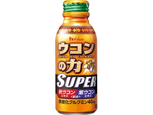 ハウスWFウコンの力スーパー缶120ml※軽（ご注文単位6個）【直送品】