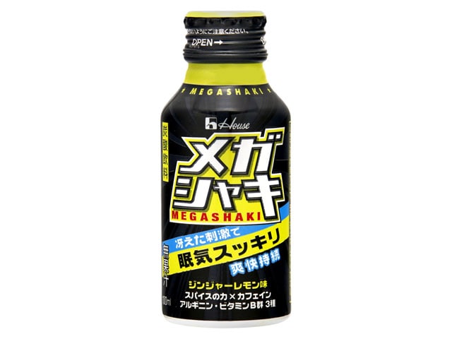 メガシャキ缶100ml※軽（ご注文単位6個）【直送品】