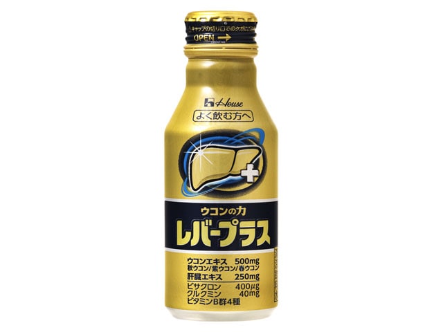 ウコンの力レバープラス100ml※軽（ご注文単位6個）【直送品】