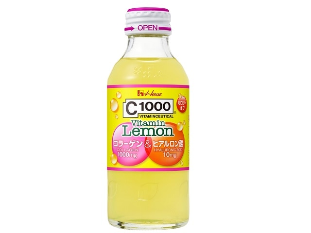 C1000Vレモンコラーゲン140g※軽（ご注文単位6個）【直送品】