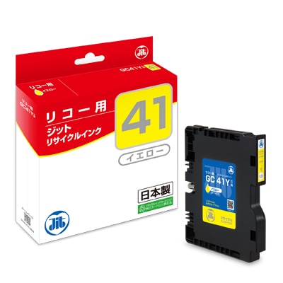 JIT-R41Y JITインク　GC41Y対応　　バルク品 1個 (ご注文単位1個)【直送品】