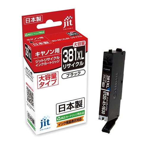 JIT-C381BXL JITインク　C381BXL対応 1個 (ご注文単位1個)【直送品】