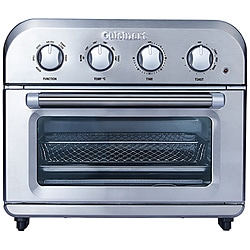 クイジナート　Cuisinart オーブントースター エアフライ シルバー TOA38SJ 1個（ご注文単位1個）【直送品】