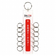 アイテック 多用途キーホルダー　12キータイプ　KTY-12   1個（ご注文単位1個）【直送品】