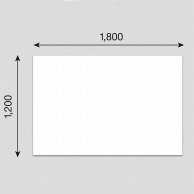 マグエックス 広幅マグネットホワイトボードシート  MSJ-12180 1箱（ご注文単位1箱）【直送品】