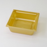 アクタ 弁当容器　ワン折重　底 41A 金 50枚/袋（ご注文単位8袋）【直送品】