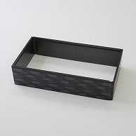 アクタ 弁当容器　ワン折重　縁 70×37（48） 矢絣 50枚/袋（ご注文単位8袋）【直送品】