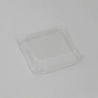 アクタ 弁当容器 ワン折重 仕切蓋 23×23  50枚/束（ご注文単位16束）【直送品】