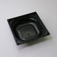 アクタ 丼容器 ワン折重 底 56BWA-45 黒 50枚/束（ご注文単位8束）【直送品】