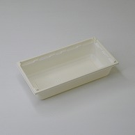 アクタ 弁当容器 ワン折重 底 60×31A CR 50個/束（ご注文単位8束）【直送品】