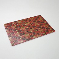 アクタ 弁当容器 ワン折重 共蓋 90×60 新紅梅 25枚/束（ご注文単位8束）【直送品】