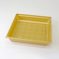 アクタ 弁当容器　ワン折重　底 70A　金底 金 25枚/袋（ご注文単位8袋）【直送品】