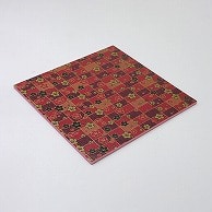 アクタ 弁当容器　ワン折重　共蓋 70 新紅 25枚/袋（ご注文単位8袋）【直送品】