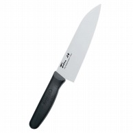 フォーエバー銀チタン三徳庖丁F-7010（GHT-18）18cm　1個（ご注文単位1個）【直送品】