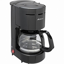 アビテラックス　Abitelax コーヒーメーカー  ブラック ACD-36(K) 1個（ご注文単位1個）【直送品】