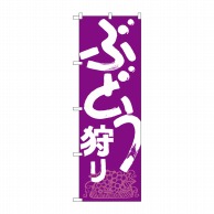 P・O・Pプロダクツ のぼり  708　ぶどう狩り 1枚（ご注文単位1枚）【直送品】