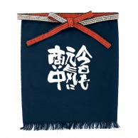 P・O・Pプロダクツ メッセージ帆前掛け 短タイプ 1043　今日も元気に 1枚（ご注文単位1枚）【直送品】