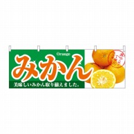 P・O・Pプロダクツ 横幕  1386　みかん 1枚（ご注文単位1枚）【直送品】