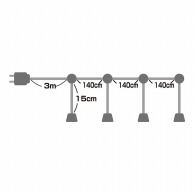 P・O・Pプロダクツ 提灯用ソケット 4個用 9030 1個（ご注文単位1個）【直送品】