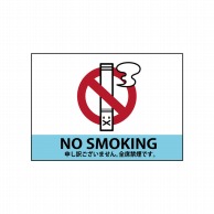 P・O・Pプロダクツ POPシート　吸着ターポリン A5 22716　NO　SMOKING 1枚（ご注文単位1枚）【直送品】