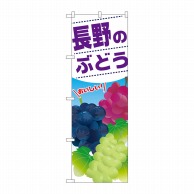 P・O・Pプロダクツ のぼり  SNB-1388　長野のぶどう 1枚（ご注文単位1枚）【直送品】