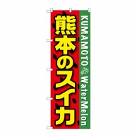 P・O・Pプロダクツ のぼり  SNB-1409　熊本のスイカ 1枚（ご注文単位1枚）【直送品】