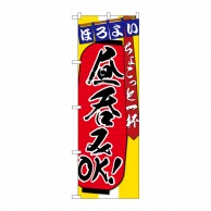 P・O・Pプロダクツ のぼり  SNB-4816　昼呑みOKちょこっと一杯 1枚（ご注文単位1枚）【直送品】