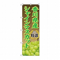 P・O・Pプロダクツ のぼり 香川県産　シャインマスカット SNB-9819 1枚（ご注文単位1枚）【直送品】