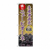 P・O・Pプロダクツ のぼり 生産者直売　ニューピオーネ SNB-9830 1枚（ご注文単位1枚）【直送品】