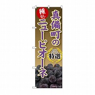 P・O・Pプロダクツ のぼり 真備町のニューピオーネ SNB-9832 1枚（ご注文単位1枚）【直送品】