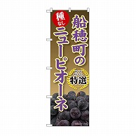 P・O・Pプロダクツ のぼり 船穂町のニューピオーネ SNB-9833 1枚（ご注文単位1枚）【直送品】