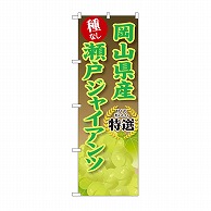 P・O・Pプロダクツ のぼり 岡山県産　瀬戸ジャイアンツ SNB-9836 1枚（ご注文単位1枚）【直送品】