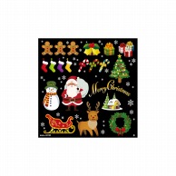 P・O・Pプロダクツ デコレーションシール  40193　Christmas　キャラ 1枚（ご注文単位1枚）【直送品】