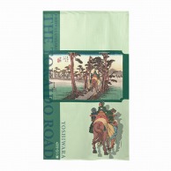P・O・Pプロダクツ 市松レースのれん  43503　東海道吉原洋 1枚（ご注文単位1枚）【直送品】