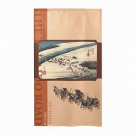P・O・Pプロダクツ 市松レースのれん  43512　東海道嶋田洋 1枚（ご注文単位1枚）【直送品】