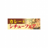 P・O・Pプロダクツ パネル  60527　カレー＆シチューフェア 1枚（ご注文単位1枚）【直送品】