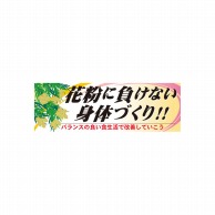 P・O・Pプロダクツ パネル  60632　花粉に負けない身体づくり 1枚（ご注文単位1枚）【直送品】