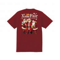 P・O・Pプロダクツ メッセージTシャツ　赤　フルカラー S 64716　XmasFair赤 1枚（ご注文単位1枚）【直送品】