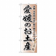 P・O・Pプロダクツ のぼり  GNB-892　愛媛のお土産 1枚（ご注文単位1枚）【直送品】