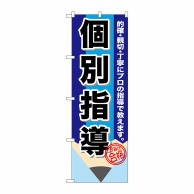 P・O・Pプロダクツ のぼり  GNB-1573　個別指導　鉛筆 1枚（ご注文単位1枚）【直送品】