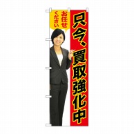 P・O・Pプロダクツ のぼり  GNB-2637　只今買取強化中　人物 1枚（ご注文単位1枚）【直送品】