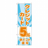 P・O・Pプロダクツ のぼり  GNB-3503　クレジットカード5％還元　光 1枚（ご注文単位1枚）【直送品】