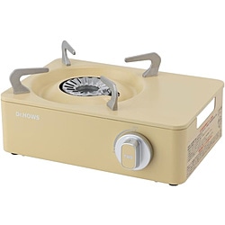 TTS　ティティエス Twinkle Mini Stove Lemon Yellow Dr.HOWS  007375 1個（ご注文単位1個）【直送品】