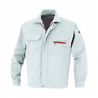 DAIRIKI　長袖ブルゾン グレー　L 22012 1枚（ご注文単位1枚）【直送品】