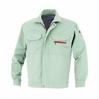 DAIRIKI　長袖ブルゾン アースグリーン　LL 22012 1枚（ご注文単位1枚）【直送品】