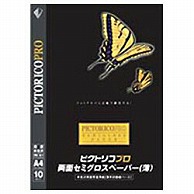 ピクトリコ ピクトリコプロ・両面セミグロスペーパー(A4・10枚）　PPSD130-A4/10 PPSD130-A4/10 PPSD130 1個（ご注文単位1個）【直送品】