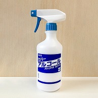 セハージャパン アルコール製剤用共通ボトル　セハノール トリガー付　500ml  1個（ご注文単位1個）【直送品】