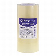 OPPテープ #55 48mm×100m 透明 5巻パック