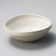 山万 粉引　楕円鉢  01403-669 1個（ご注文単位1個）【直送品】