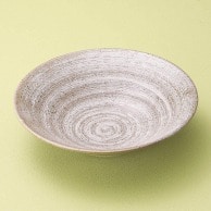 山万 わら土リップル　8.0鉢  01622-029 1個（ご注文単位1個）【直送品】